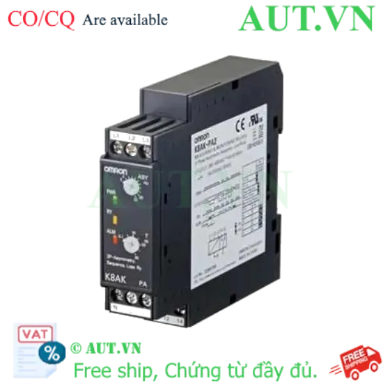 Ảnh của Rơ le bảo vệ pha Omron K8AK-PA2 chính hãng - AUT VN