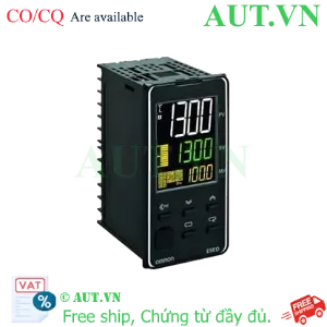 Ảnh của Bộ Điều Khiển Nhiệt Độ Omron E5ED-QX2DBM-800 | PID Chính Xác, Ngõ Ra SSR, Nguồn 24V