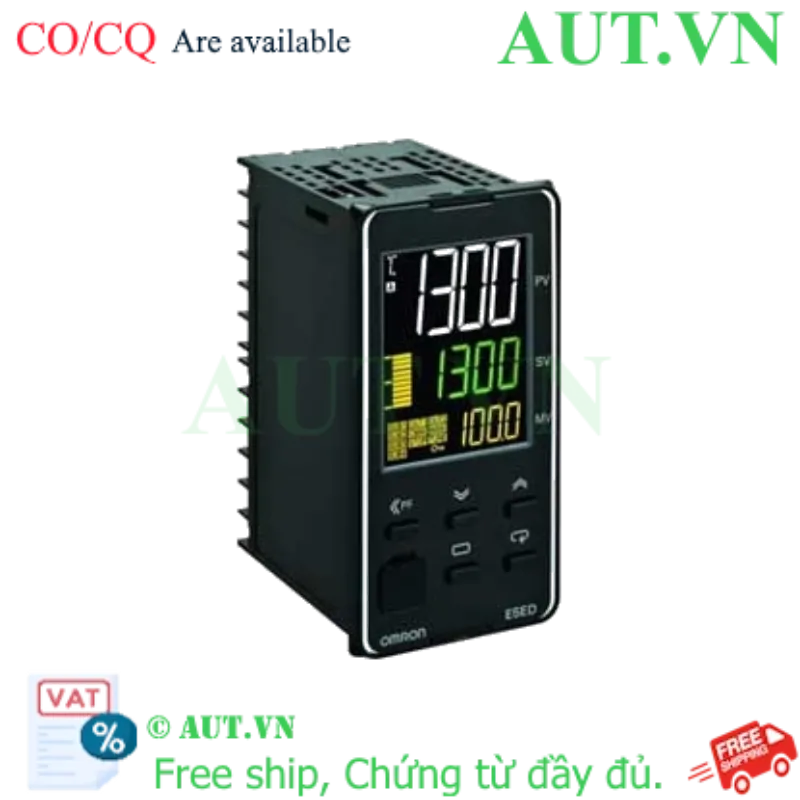 Ảnh của Đồng Hồ Nhiệt Omron E5ED-RX2DBM-800 - PID Chính Xác, Nguồn 24V, Relay Output - AUT VN
