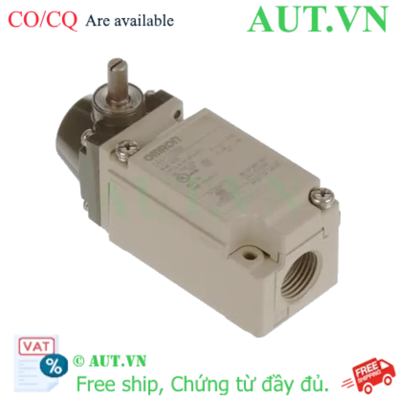 Ảnh của Công tắc hành trình Omron D4A-1105N - SPDT, Chống nước IP67, Độ bền cao