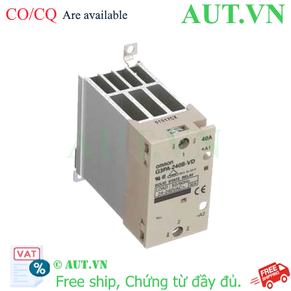 Ảnh của Relay bán dẫn Omron G3PA-240B-VD DC5-24