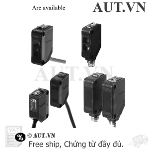 Ảnh của Cảm biến quang điện Omron E3Z-D82-M1TJ-IL3 (0.3M) - PNP, Phản xạ khuếch tán, IP67