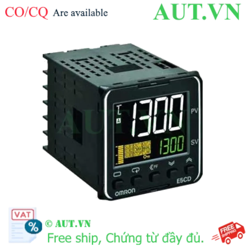 Ảnh của Bộ Điều Khiển Nhiệt Độ Omron E5CD-CX2ADM-800 | PID Chính Xác, Ngõ Ra 4-20mA, 48x48mm
