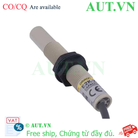 Ảnh của Cảm Biến Điện Dung Omron E2K-X4MF1 10M Chính Hãng