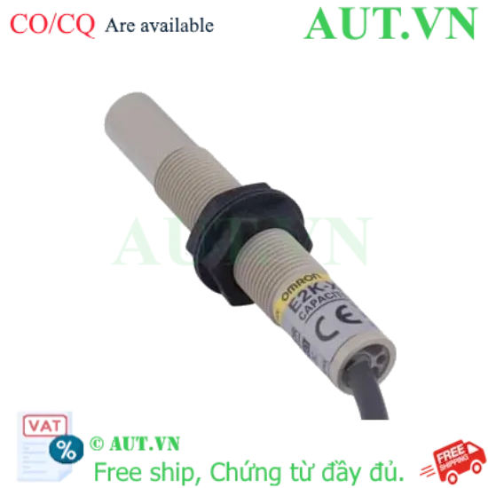 Ảnh của Cảm Biến Điện Dung Omron E2K-X4MF1 10M Chính Hãng