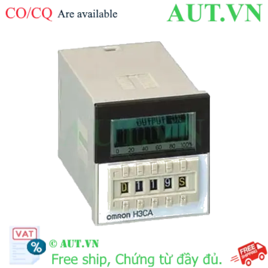 Ảnh của Timer Omron H3CA-8H-306 AC200/220/240