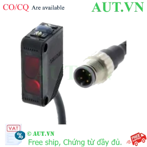 Ảnh của Cảm biến quang Omron E3Z-LS81-M1J PNP - Công nghệ BGS, IP67, 40-200mm