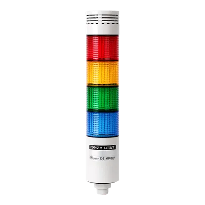 Ảnh của Đèn tín hiệu cảnh báo Autonics PTE-SCZ-4FF-RYGB