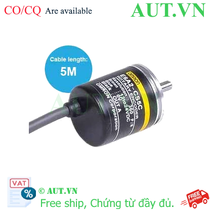 Ảnh của Cảm biến Encoder Omron E6A2-CS5C 360P/R 5M