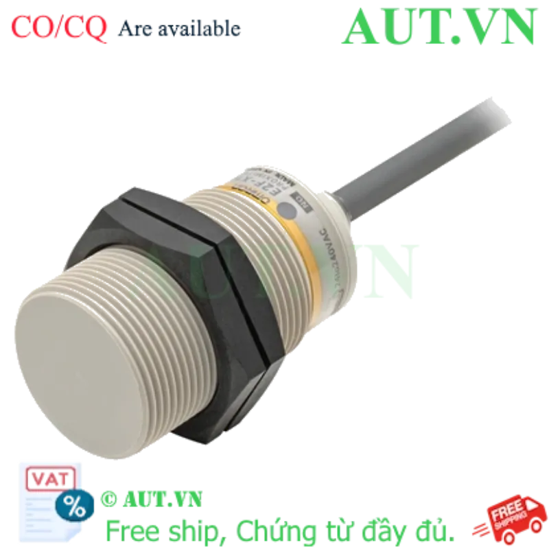 Ảnh của Cảm biến tiệm cận Omron E2F-X10Y1 5M - M30, AC 2 Dây, 10mm