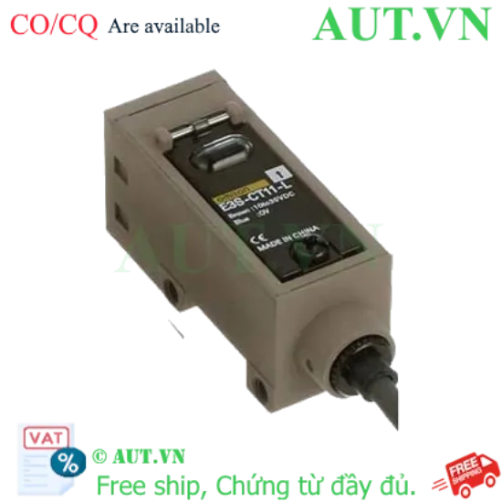 Ảnh của Cảm biến quang điện Omron E3S-CT11-L 2M