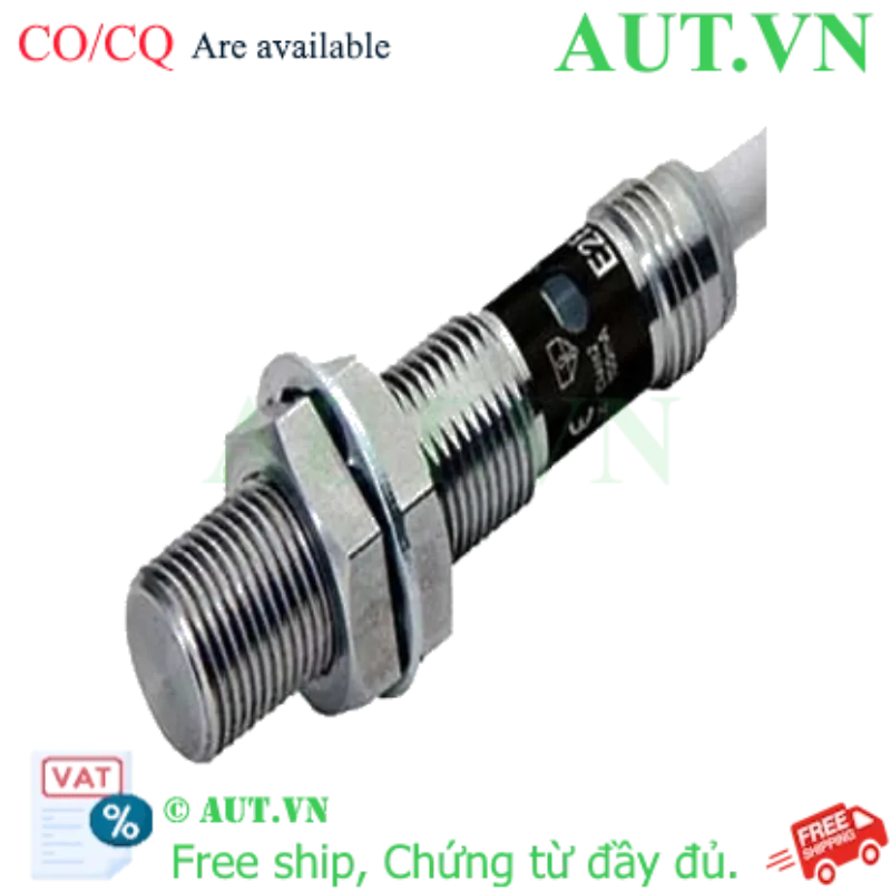 Ảnh của Cảm biến tiệm cận Omron E2EF-X3D1 5M - M12, 2 Dây DC, Chống nước IP67