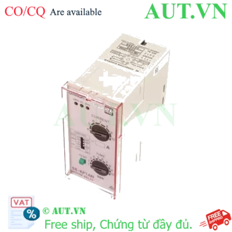 Ảnh của Rơ le bảo vệ Omron SE-KP1AN - Chống Mất Pha, Đảo Pha & Quá Dòng (100-120VAC)