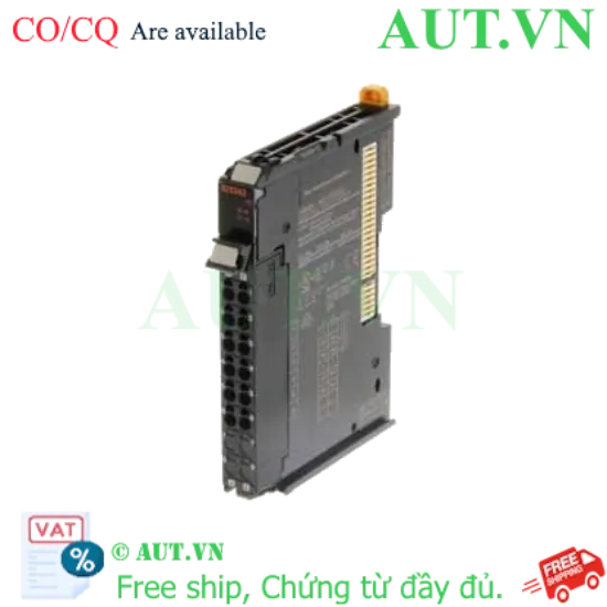 Ảnh của Module Ngõ Vào Số PLC Omron NX-ID3343 | 4 Input, Kiểu Sink, Siêu Gọn 12mm