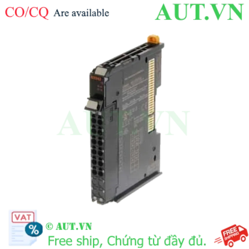 Ảnh của Module Ngõ Vào Số Omron NX-ID3343 | 4 Input Sink, Siêu Mỏng 12mm | AUT VN