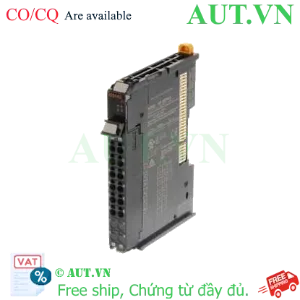 Ảnh của Module Ngõ Vào Số Omron NX-ID3443 | 4 Kênh Source, 24VDC, Siêu Mỏng 12mm