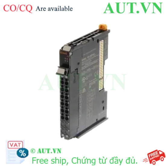 Ảnh của Module Ngõ Vào Số PLC Omron NX-ID3443 - 4 Ngõ Vào Source, 24VDC, Siêu Nhỏ Gọn 12mm