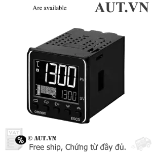Ảnh của Đồng Hồ Nhiệt Omron E5CD-RX2DBM-802 | PID Chính Xác, RS-485, Nguồn 24V