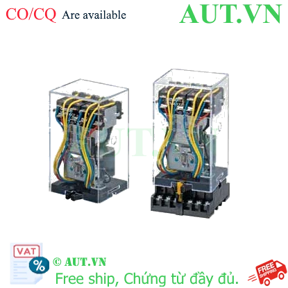 Ảnh của Rơ le trung gian Omron MM2XKP DC125