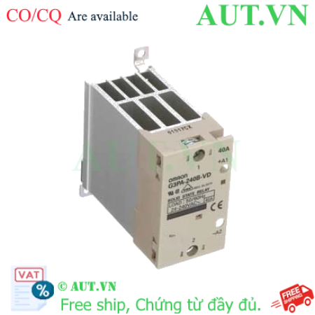 Ảnh của Relay bán dẫn Omron G3PA-240B-VD AC24