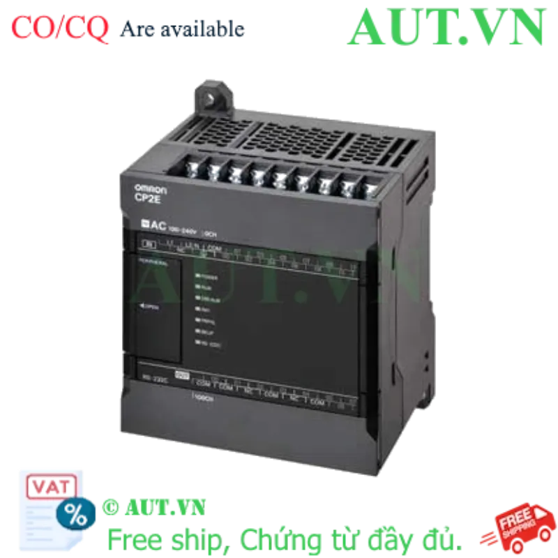 Ảnh của PLC Omron CP2E-E14DR-A