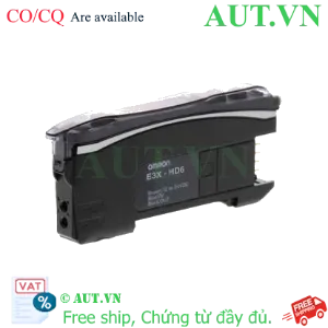 Ảnh của Cảm biến sợi quang Omron E3X-HD6 - Bộ khuếch đại NPN, Siêu tốc, 12-24VDC