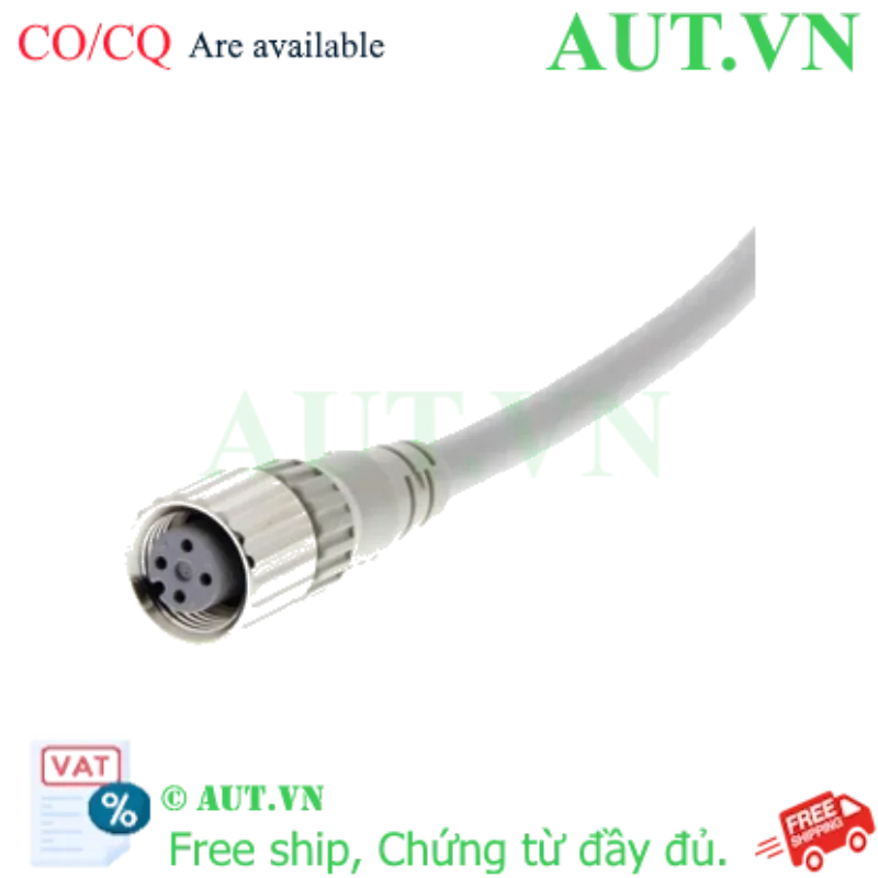 Ảnh của Cable cho cảm biến Omron XS2F-D421-L80-F