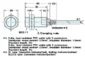 Ảnh của Cảm biến tiệm cận Omron E2EH-X7D1 5M | M18, 2 Dây DC, Chống nước IP69K & Inox SUS316L