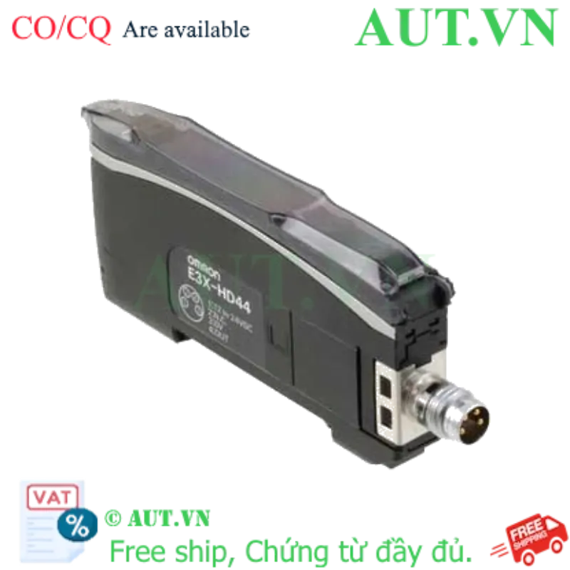 Ảnh của Cảm biến sợi quang Omron E3X-HD44 | PNP, 12-24VDC, Độ nhạy cao - AUT VN