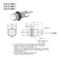 Ảnh của Cảm biến điện dung Omron E2K-X15ME2 | Phi M30, NPN NC, Phát hiện phi kim 15mm - AUT VN