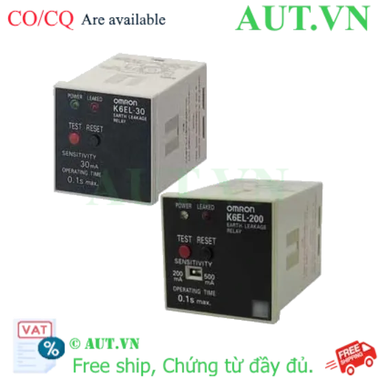 Ảnh của CB chống giật Omron K6EL-500