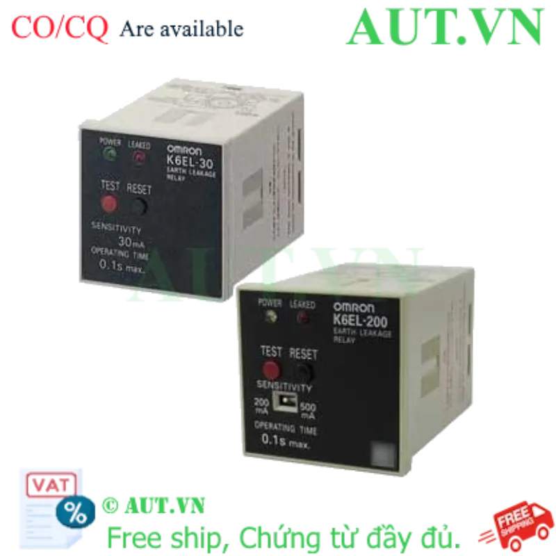 Ảnh của CB chống giật Omron K6EL-500