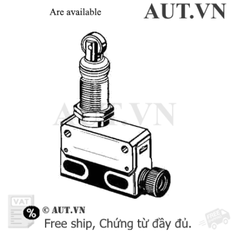 Ảnh của Công tắc hành trình Limit Switch Omron D4ER-1L21N-DTK1EJ