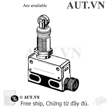 Ảnh của Công tắc hành trình Limit Switch Omron D4ER-1L22N-DTK1EJ