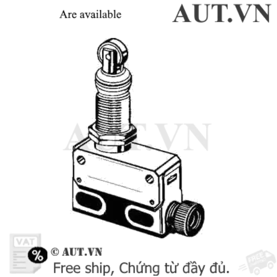 Ảnh của Công tắc hành trình Limit Switch Omron D4ER-1L22N-DTK1EJ