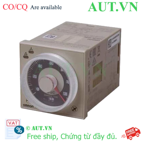 Ảnh của Timer Omron H3CR-G8L-303 AC200-240V | Bộ Định Thời Sao Tam Giác, 0.5s-120s, 8 Chân Chính Hãng AUT VN