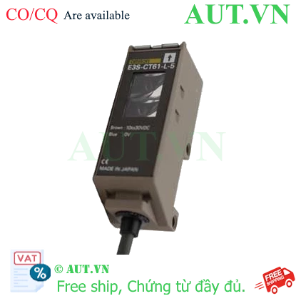 Ảnh của Cảm biến quang điện Omron E3S-CT61-L-5 5M