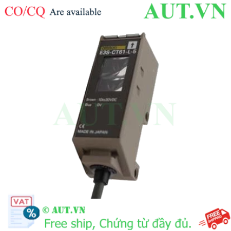 Ảnh của Cảm biến quang điện Omron E3S-CT61-L-5 5M