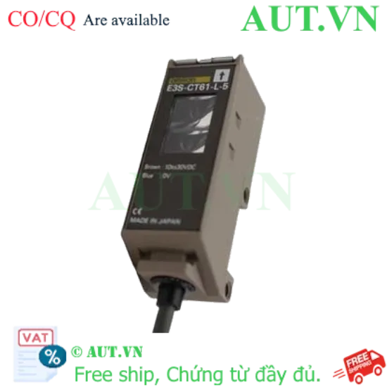 Ảnh của Cảm biến quang điện Omron E3S-CT61-L-5 5M