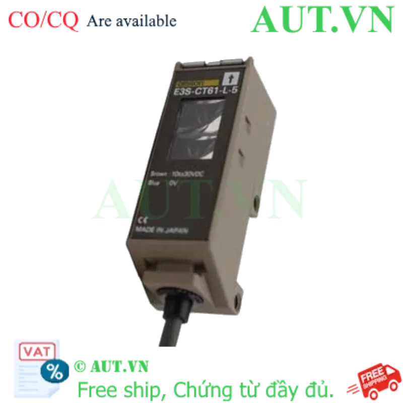 Ảnh của Cảm biến quang điện Omron E3S-CT61-L-5 5M