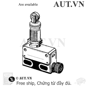 Ảnh của Công tắc hành trình Limit Switch Omron D4ER-2L21N-DTK1EJ