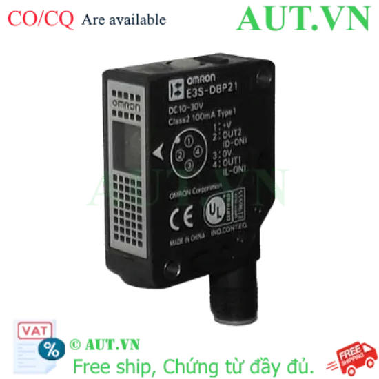Ảnh của Cảm biến quang điện Omron E3S-DBP21
