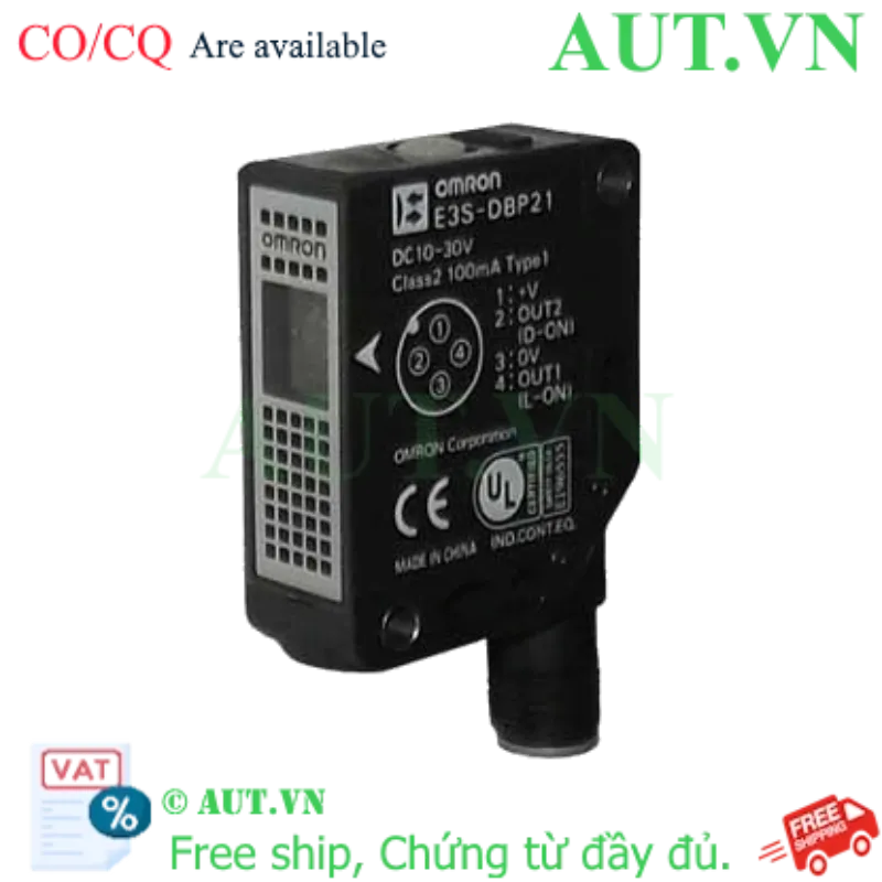 Ảnh của Cảm biến quang điện Omron E3S-DBP21