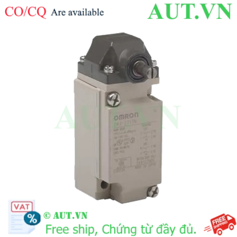 Ảnh của Công tắc hành trình Limit Switch Omron D4A-2717N