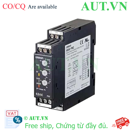 Ảnh của CB chống giật Omron K8AK-PW2