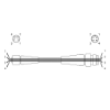 Ảnh của Cable cho cảm biến Autonics C1D4-5EB