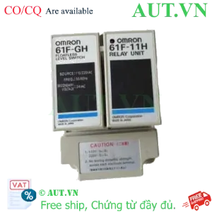 Ảnh của Bộ Điều Khiển Mực Nước Omron 61F-GH AC110/220 - Độ Nhạy Cao, Chống Tràn & Cạn Nước Tự Động