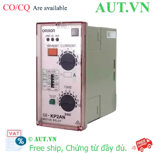 Ảnh của Rơ le bảo vệ dòng Omron SE-KP2AN - Chống mất pha, đảo pha, quá dòng chính hãng