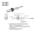 Ảnh của Cảm biến điện dung Omron E2K-X4MY1 M12 - Phát hiện phi kim, AC 2 dây, IP66 - AUT VN