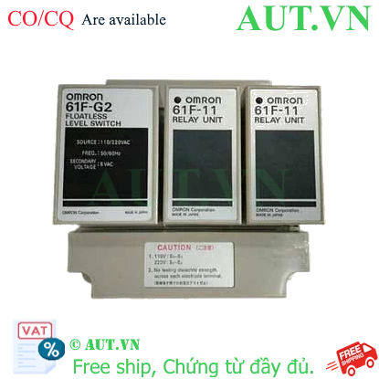 Ảnh của Cảm biến mực nước Omron 61F-G2 AC110/220